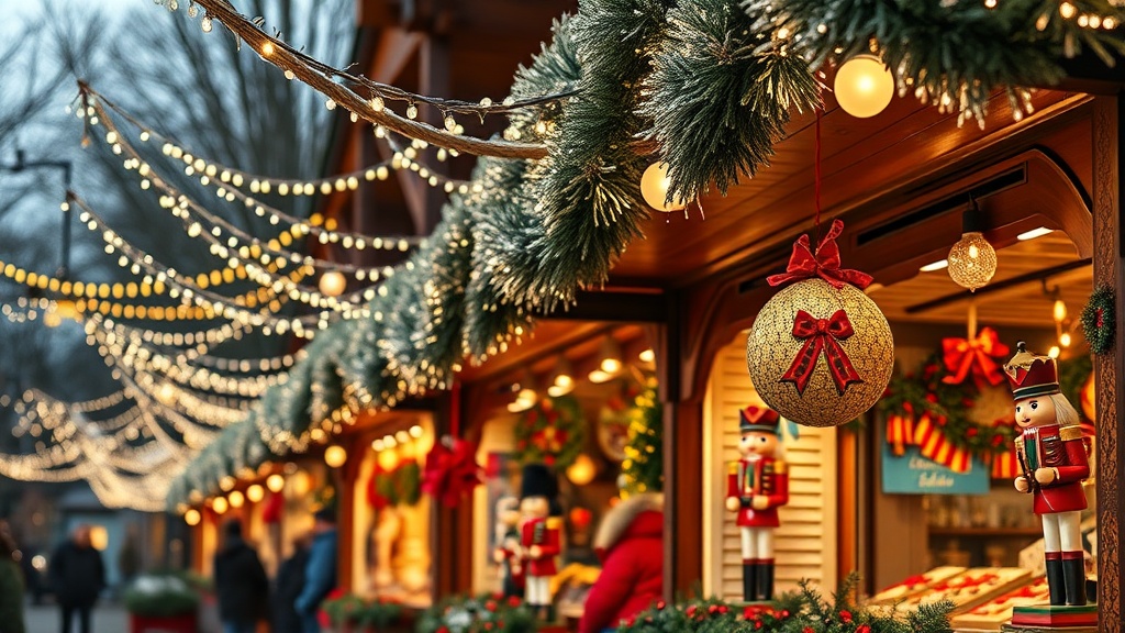 UK Markets: Authentic German Christmas or Cozy Imitation?