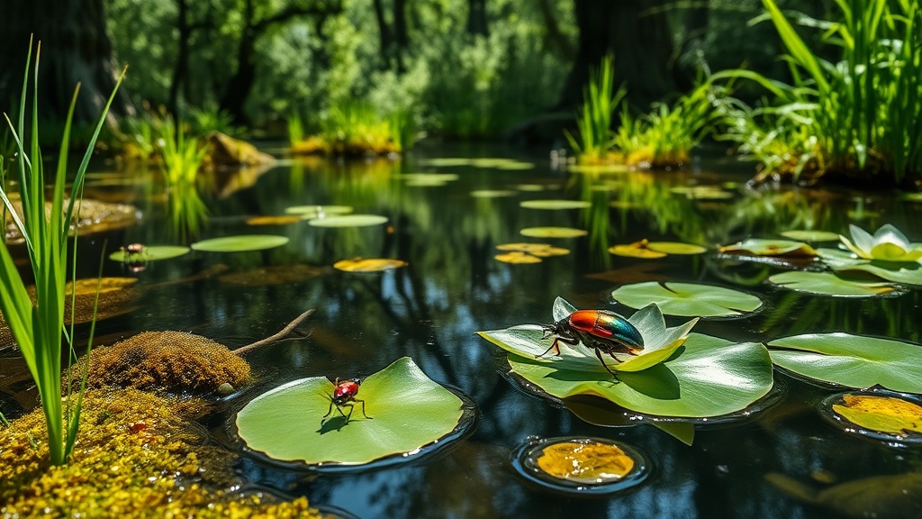 Nature's Secret: Ghost Ponds Bloom Anew