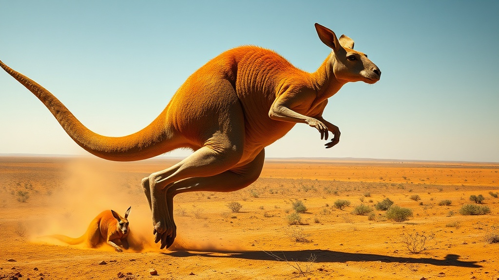 Giant Kangaroos Could Hop, Study Finds