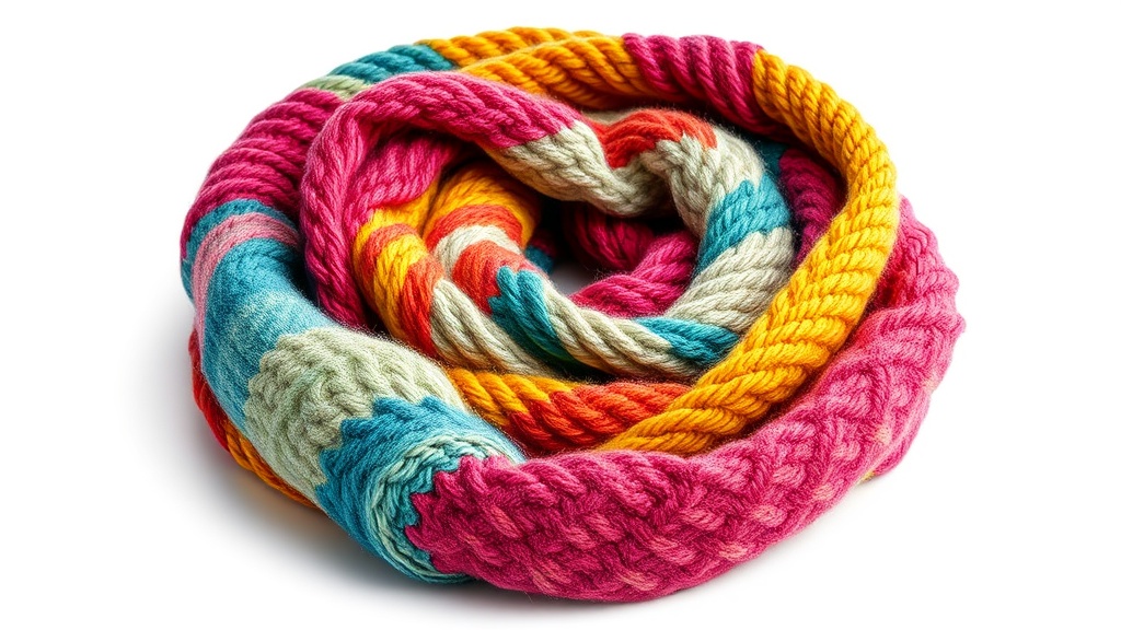 Care Home Knits Record-Breaking Giant Scarf