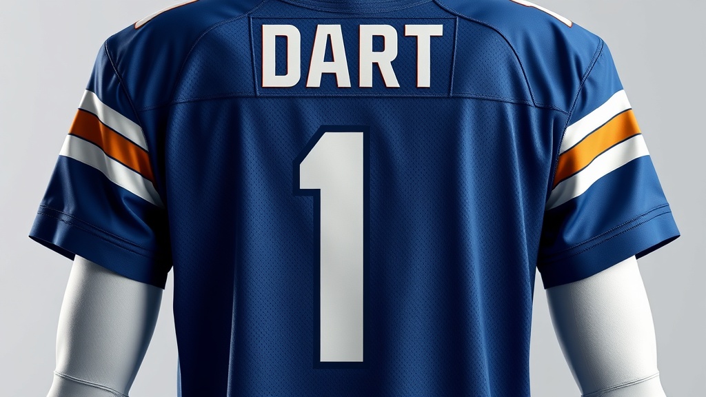 Dart Shines Amidst Giants' Bleak Season