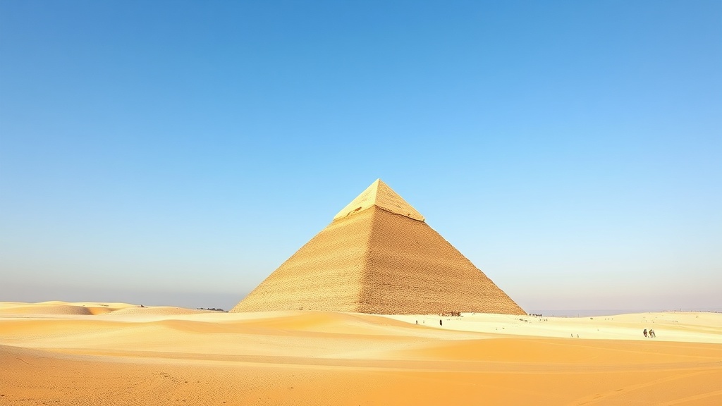 Egypt's Pyramids Hide Vast Underground Complex