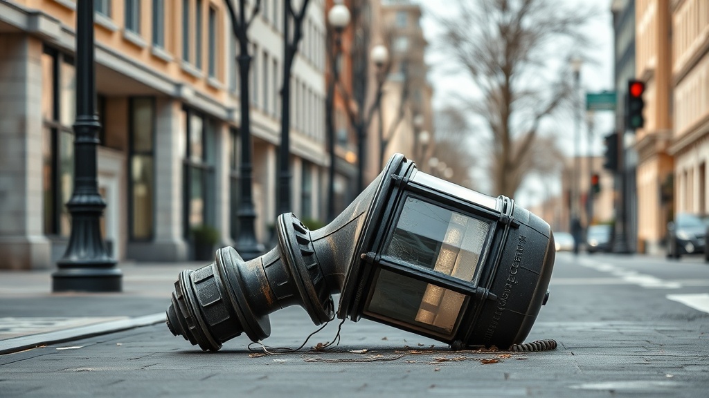 Glasgow Lamppost Fall: Man's Life Changed Forever