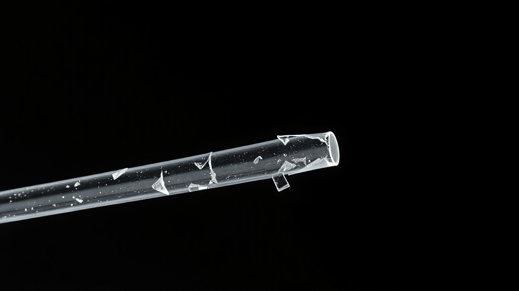 Mom's Glass Straw Injury: A Warning Issued