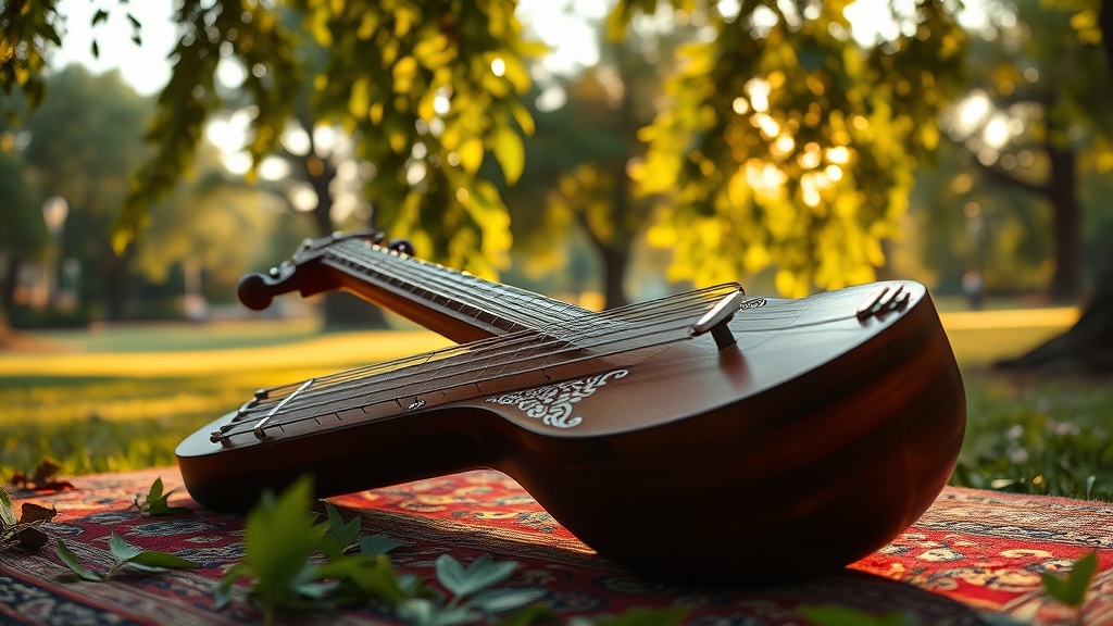 Kolkata Park Echoes with Kazakh & Indian Melodies