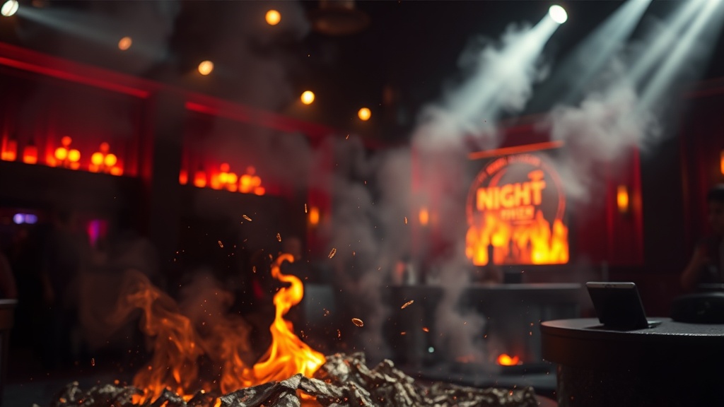 Dancer's near-death escape from Goa nightclub inferno