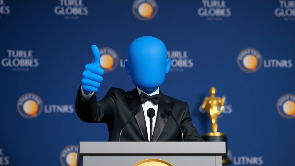 Presenter's Name Game Nightmare at Globes