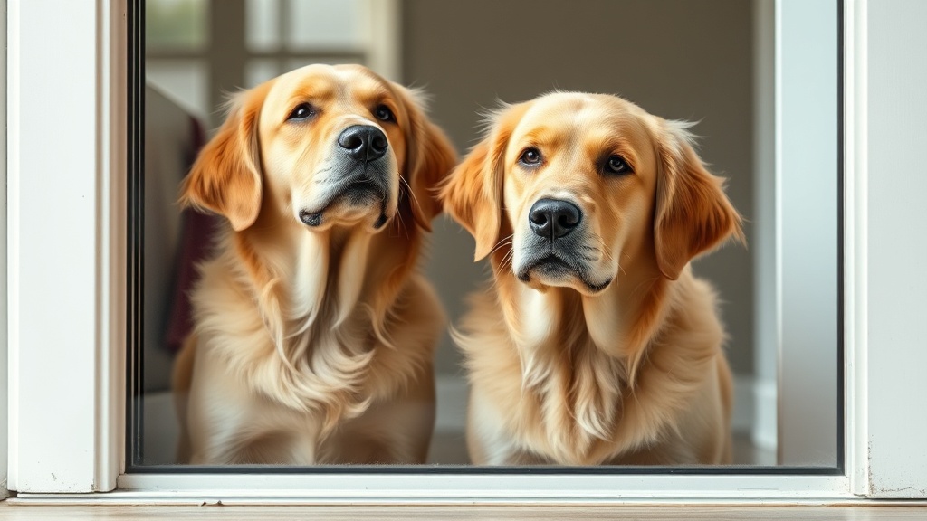 Golden Retrievers' Epic 10-Day Wait for Dad!