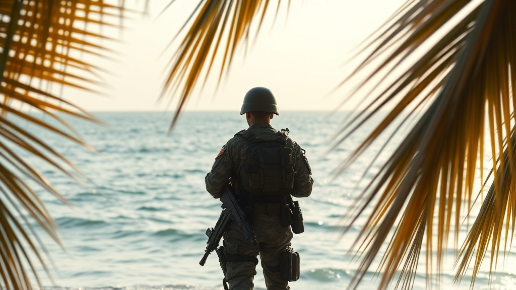 Paradise Lost? Navy Base Threatens Gorgona's Blue Park Status