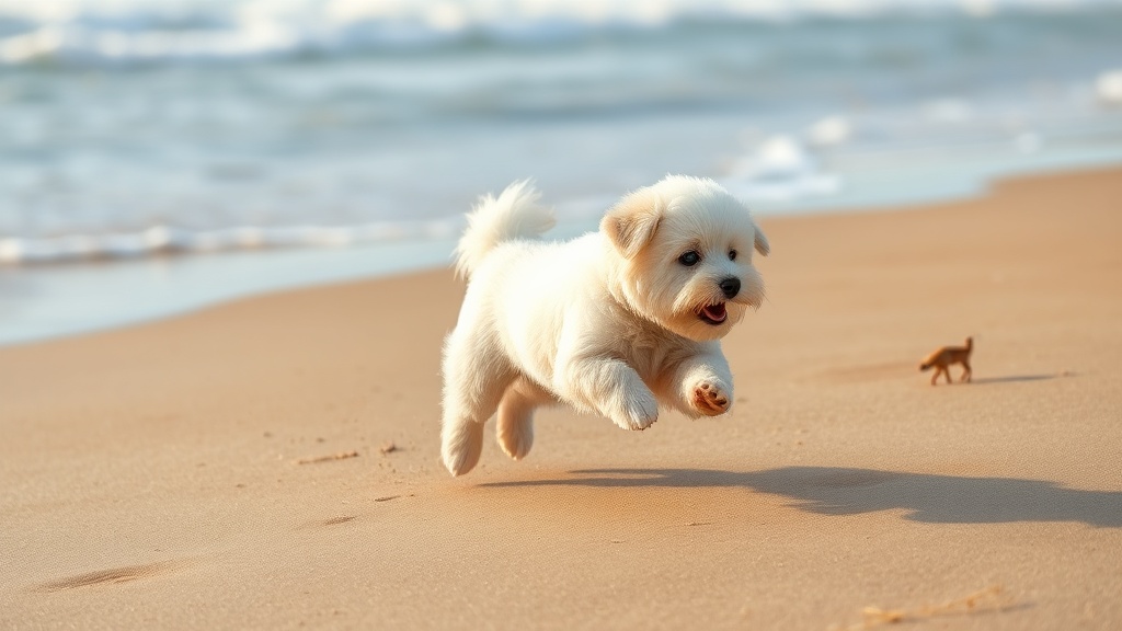 Dog Leaps to Fame at Gormley Sculpture Exhibit