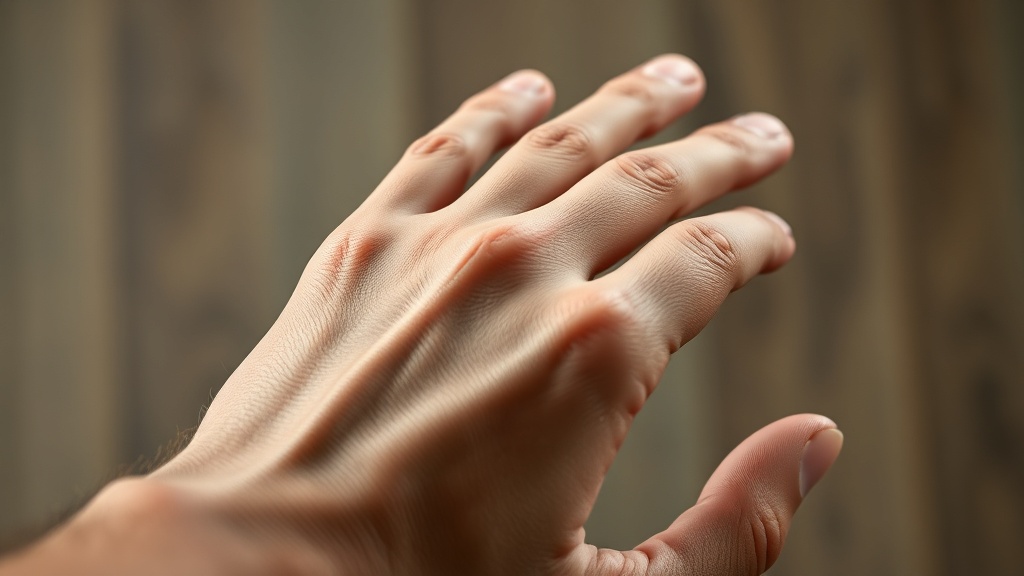 Grace Harris Bowls On With Split Hand!