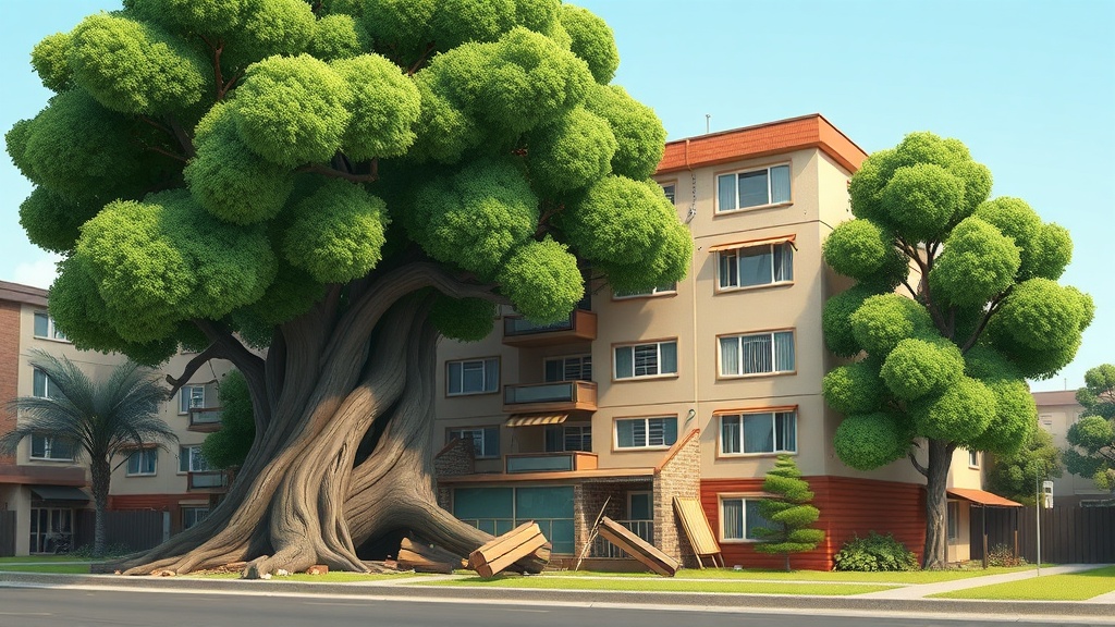 Grandma Survives Terrifying Tree Crash into Apartment