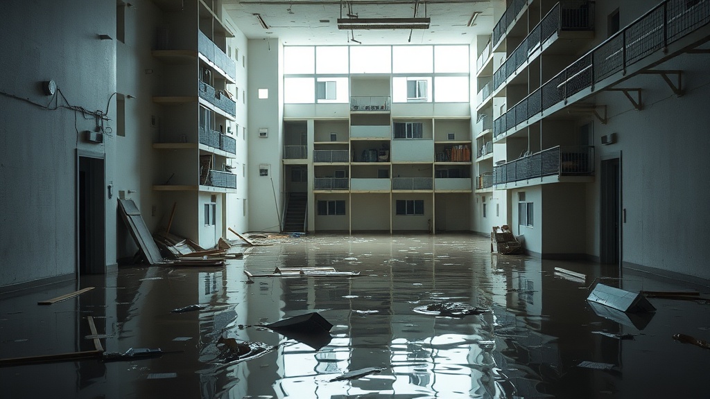 Christmas Floods Leave Vulnerable Adults Homeless