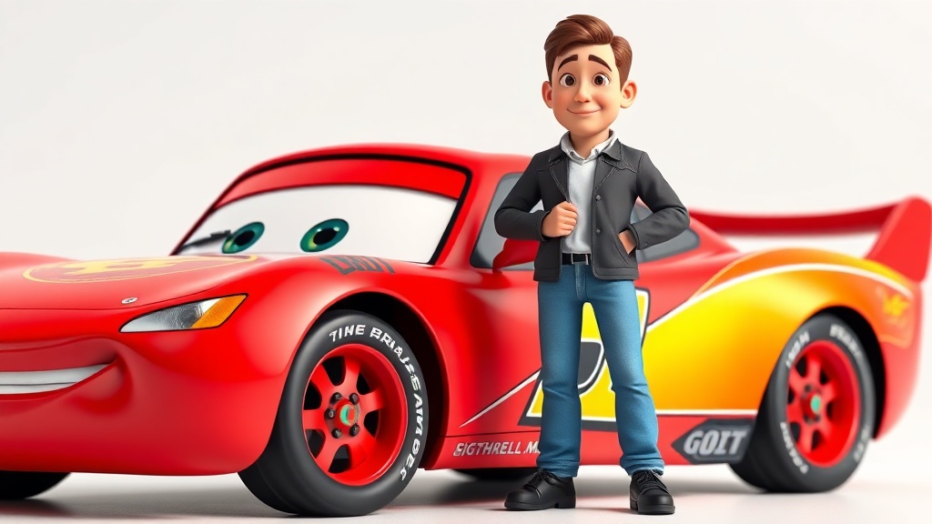 Grieving Uncle Turns Pixar Car into Charity Sensation
