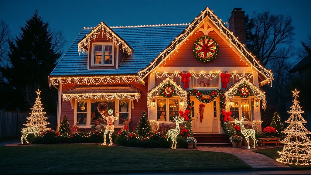 Grimsby Home Lights Up for Charity