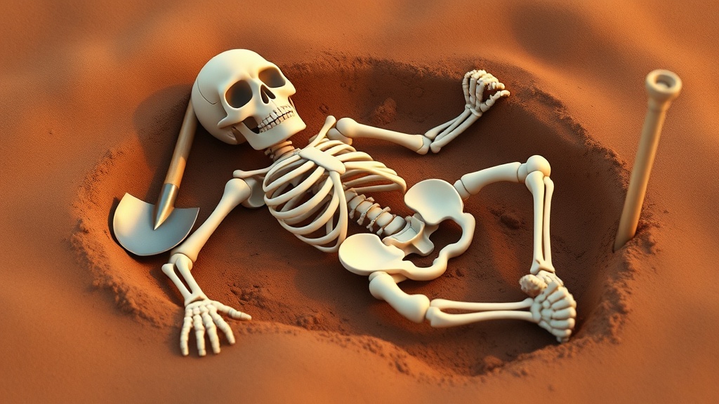 Grisly Discovery: Human Bones Unearthed in North Lincolnshire Village