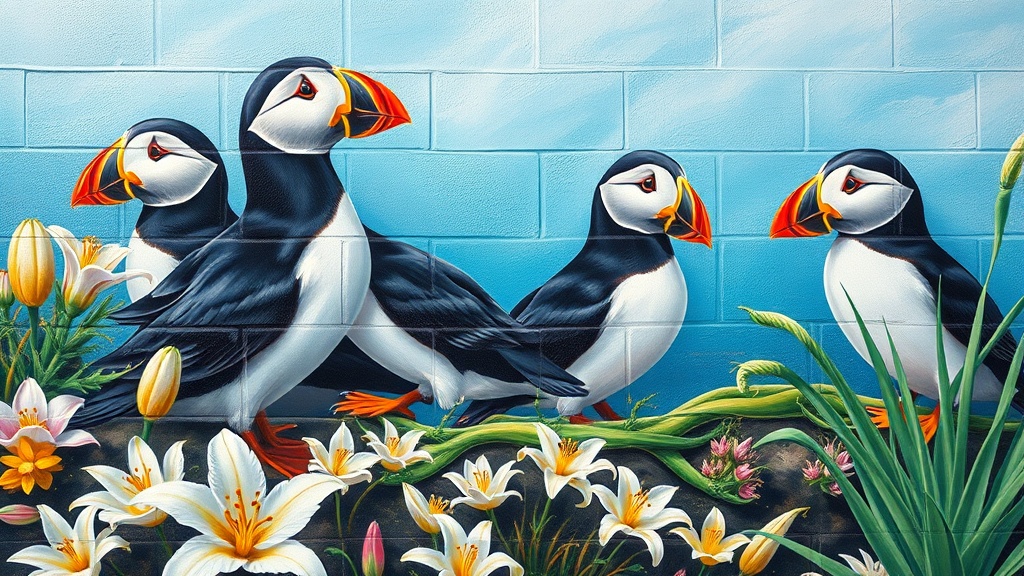 Guernsey Airport Unveils Giant Island Spirit Mural