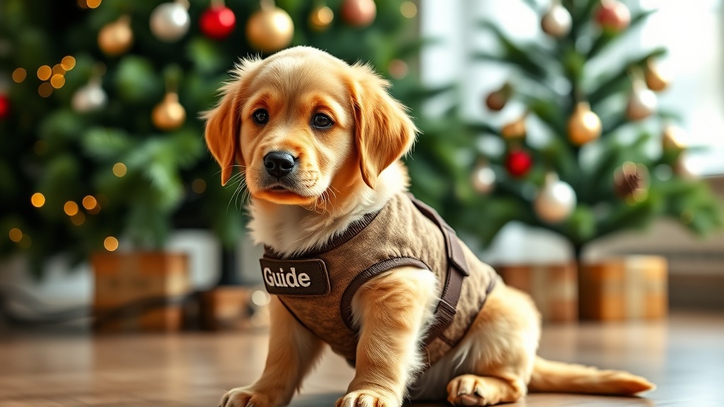 Guide Dog Pups Get Pub Training