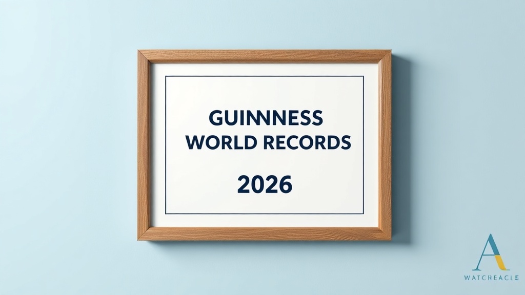 Guinness World Records Attraction Opens at The O2