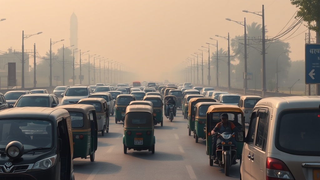 Gurgaon Chokes: Air Quality Plummets to 'Poor' for Third Day