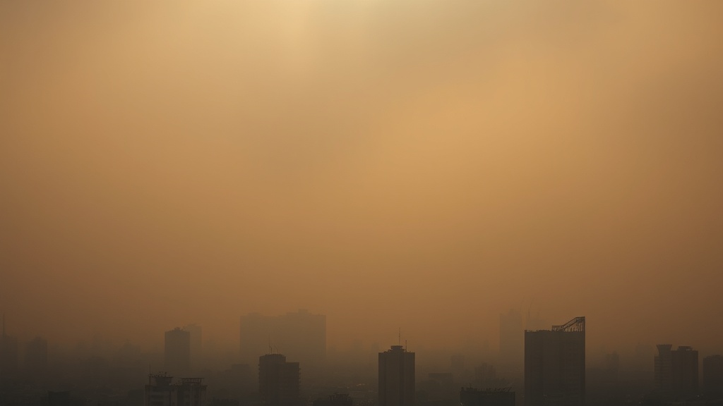 Gurgaon Chokes: Air Quality Stays 'Very Poor' for 7 Days