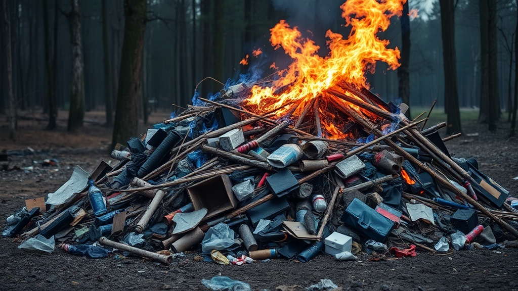 Gurugram Chokes: Recurring Fires Push Air Quality to Very Poor