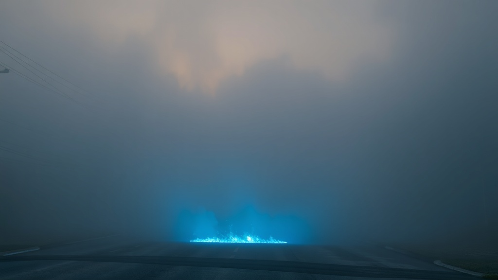 Gurugram Choked by Dense Fog: Visibility Plummets to 100m