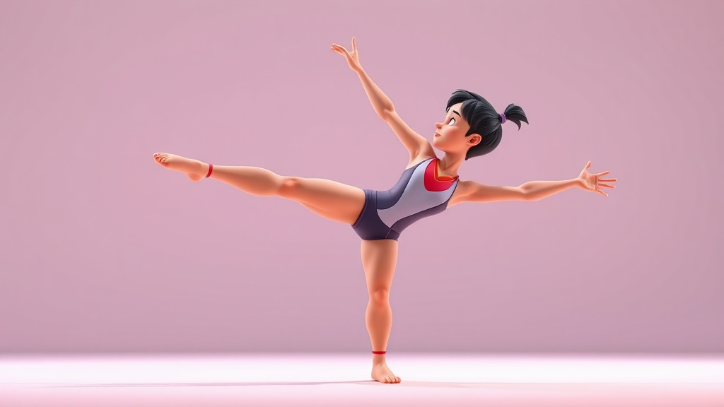 Born Without Legs, Gymnastics Star Inspires Millions