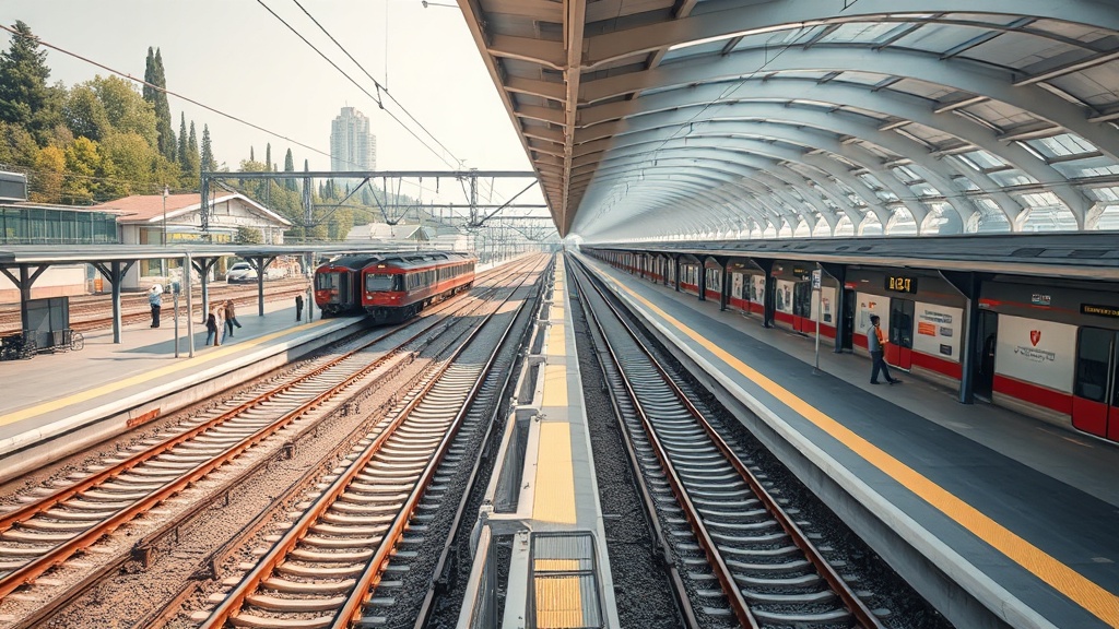 Station Shines: £1m Upgrade Transforms Harwich International