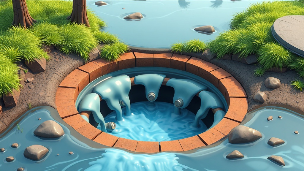 Haryana Ordered to Urgently Cover Drain Contaminating Delhi's Water Supply