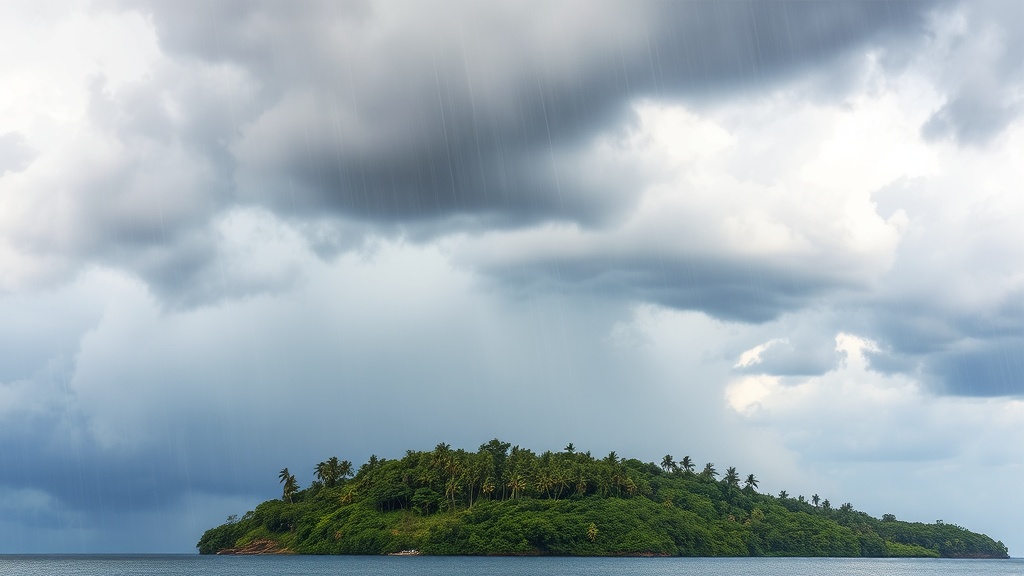 Hawaii Braces for Flooding as Kona Low Approaches
