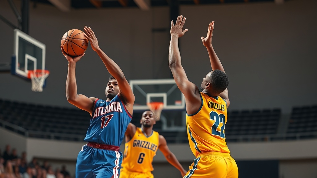 Johnson's Heroics Lead Hawks Past Grizzlies