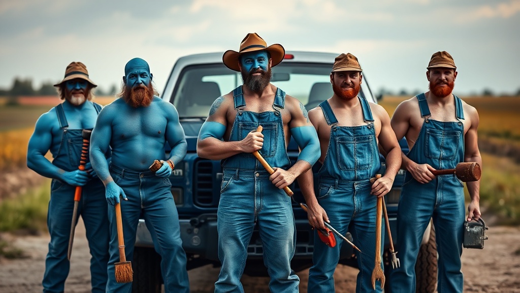 Celebs Swap Gyms for Farms in New Reality Show