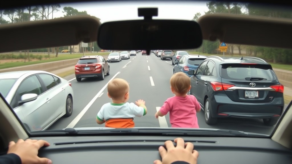 Hero Dad Saves Toddlers from Busy Florida Road