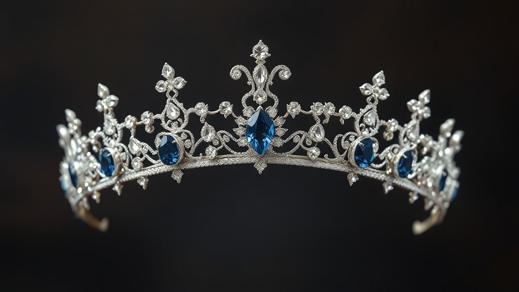 Royal Tiaras: Hidden Sparkle in the Vault