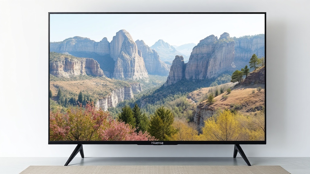 Art Meets TV: Hisense Canvas Transforms for Black Friday