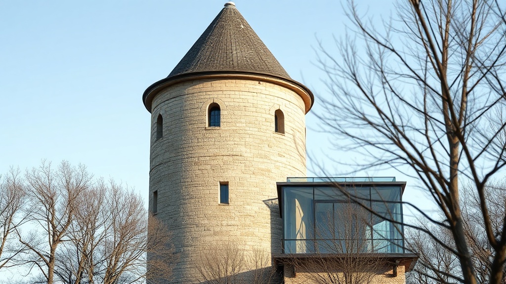Aberdeen's Historic Tower: From Ruin to Community Gem