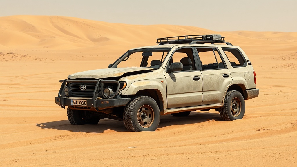 Hit-and-Run Suspect Caught After Desert Chase