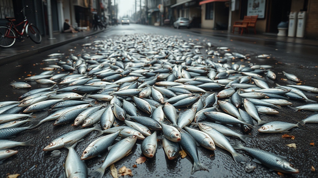 Fish Rain Mystery: Honduras Festival Celebrates Skyfall