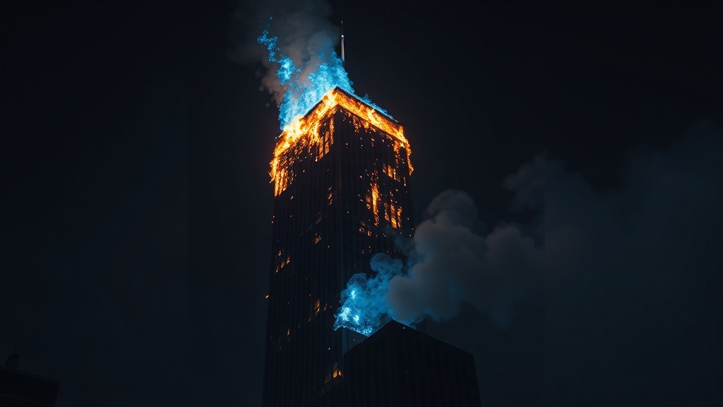 Hong Kong Fire: 44 Dead, Hundreds Missing