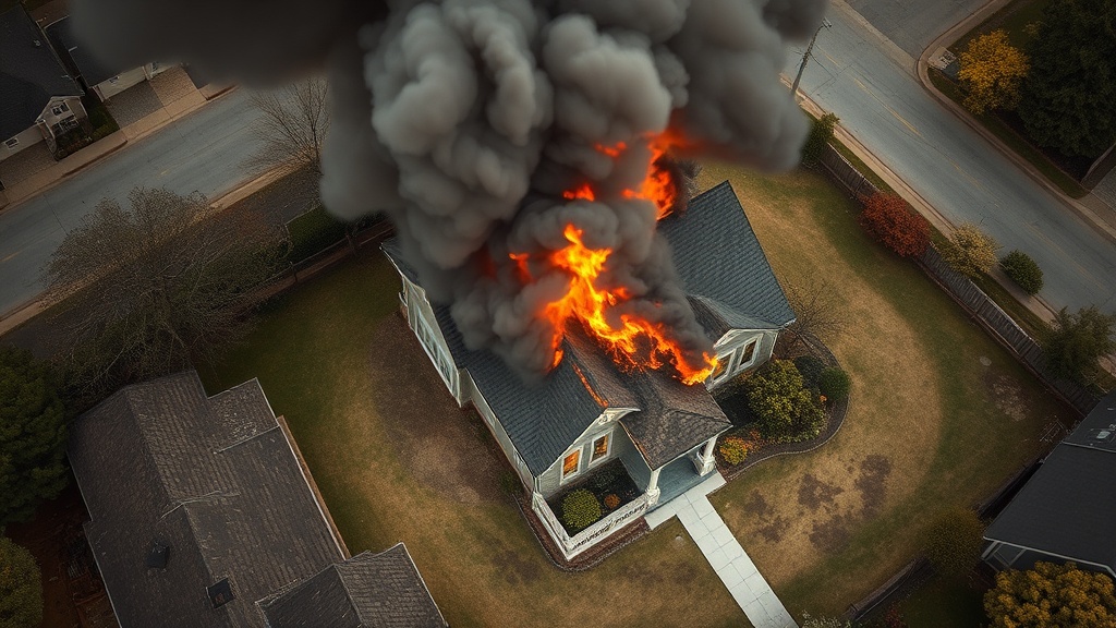 One Hospitalized After Horsham New Year Blaze