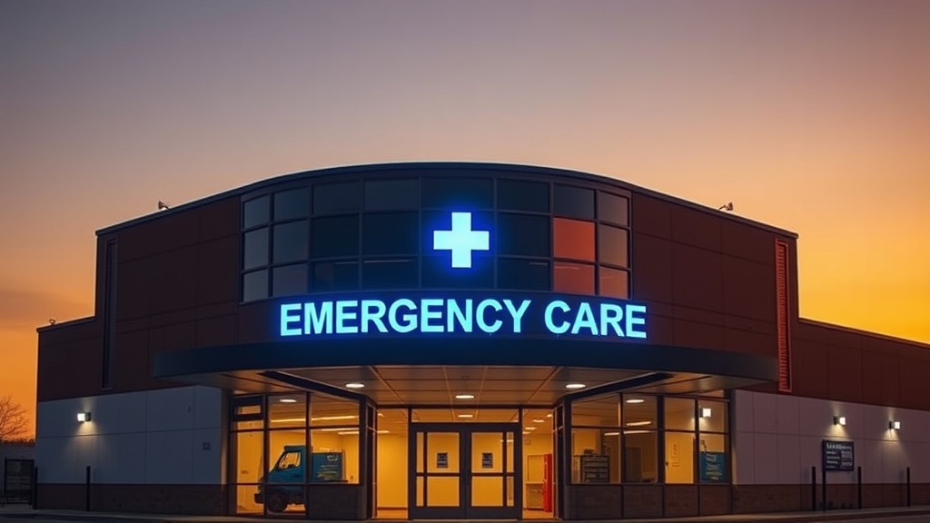 Hospital ER Overwhelmed: Public Urged to Help