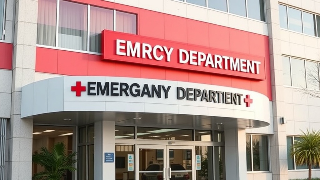 Flu Surge Prompts Mask Warning at Hospital