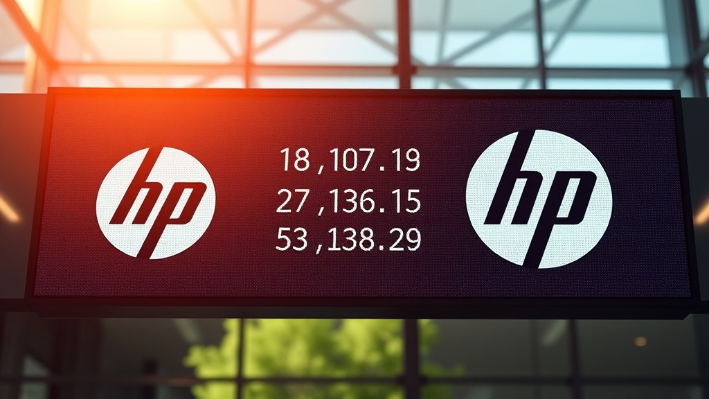 HP Slashes Jobs Amid AI Push