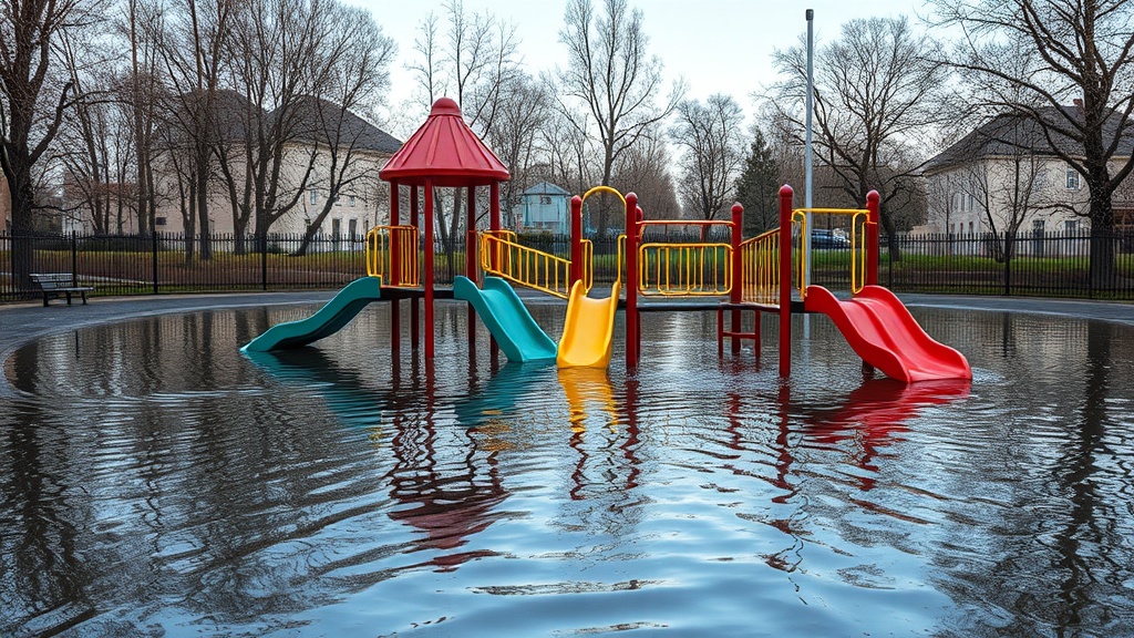 Hull Park Flooded No More: Play Area Gets Major Upgrade