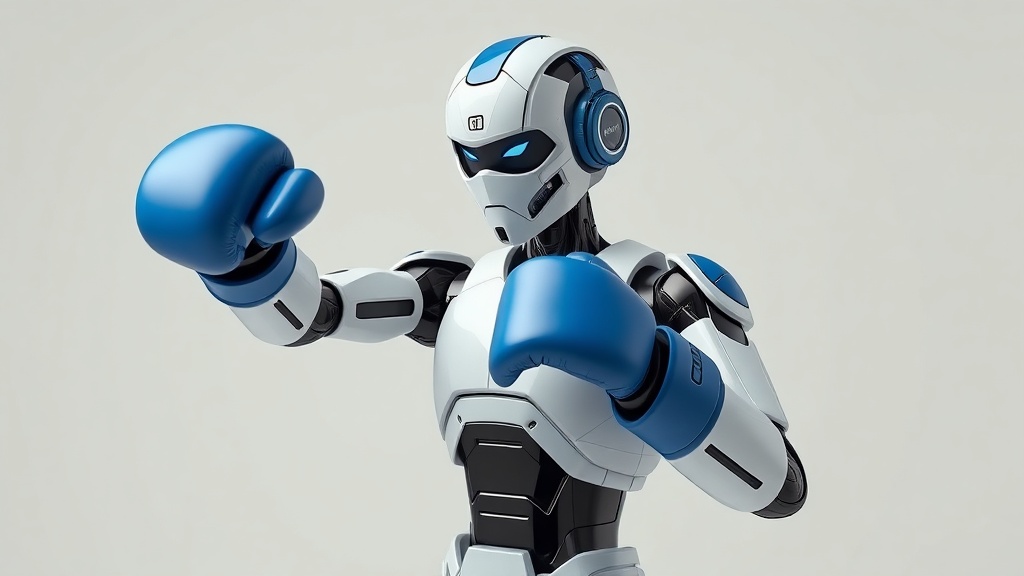 Humanoid Robot Unleashes Fury: Smashes Smaller Kin