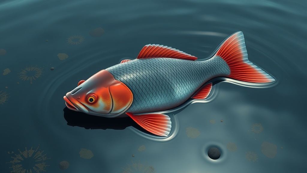 Hundreds of Valuable Carp Found Dead in Oxfordshire Fishing Lake