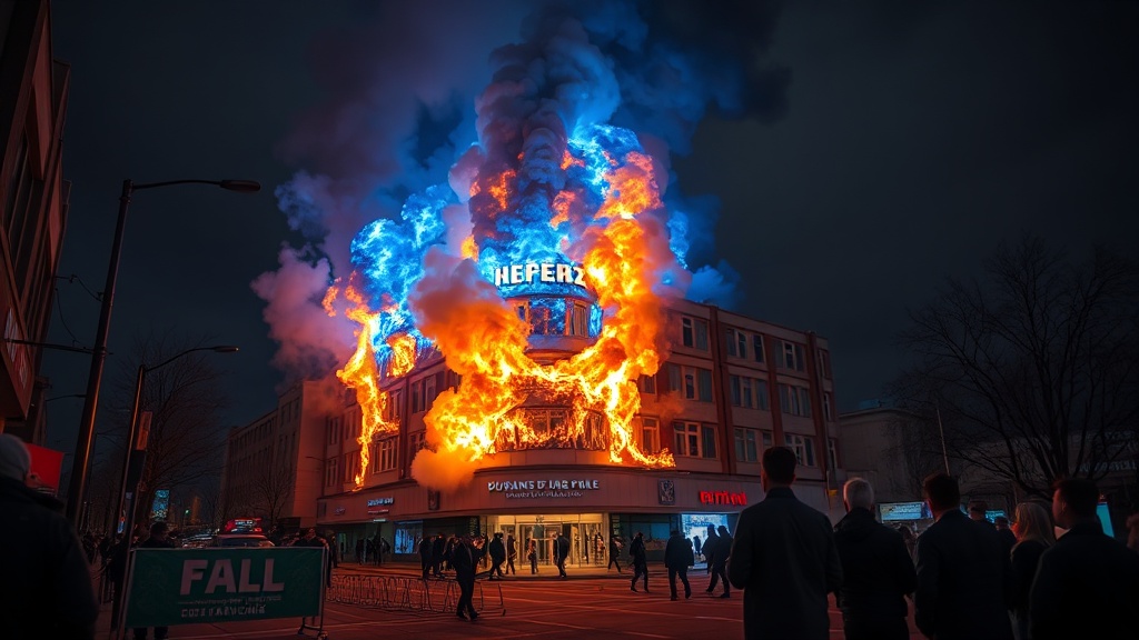 Hyderabad Fire Claims Second Life: Owner Dies of Burns