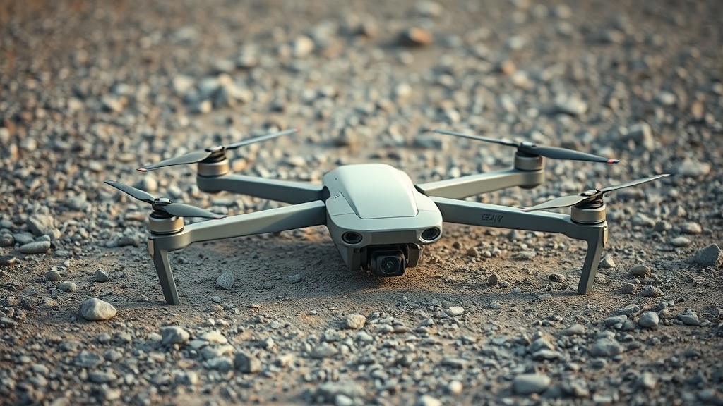 Indian Air Force Drone Lands Safely After Technical Glitch