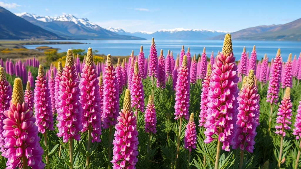 Iceland's Purple Invasion: Beauty or Beast?